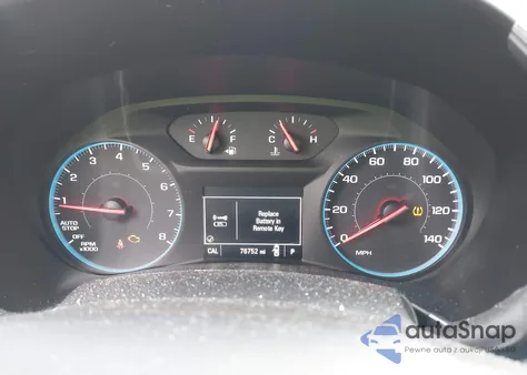 2018 Chevrolet Equinox Ls z USA, uszkodzony, nr VIN 2GNAXREV5J6160609